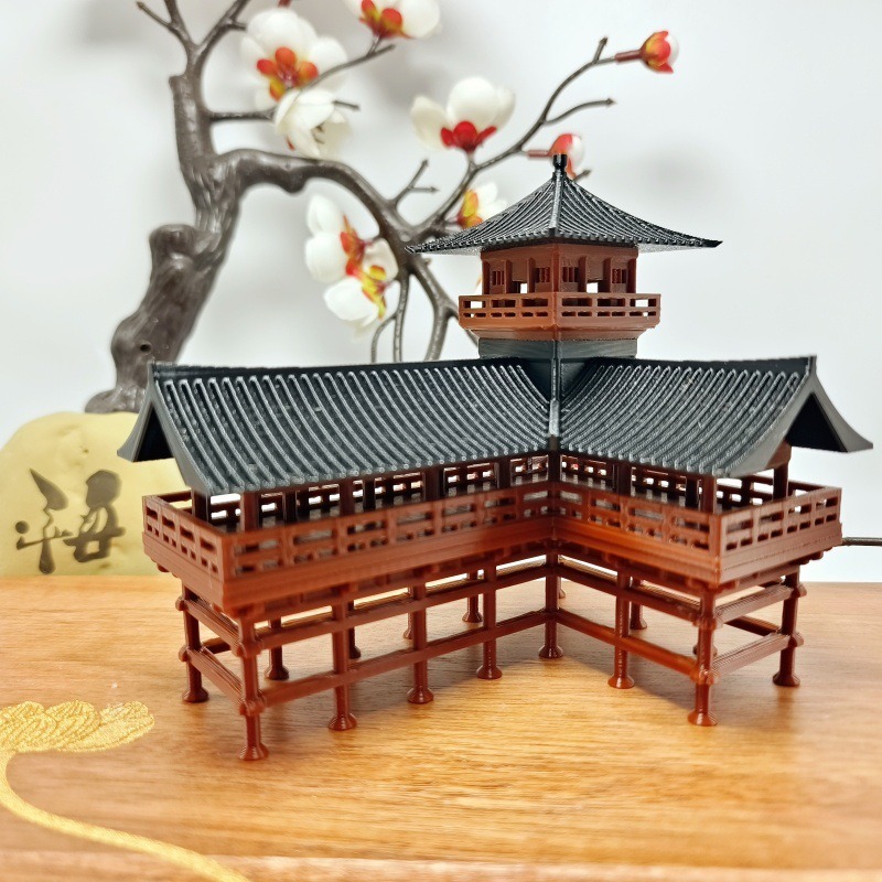 Bonsai Garden China - 3D Baskı Zen Bahçesi Akvaryum Bonsai