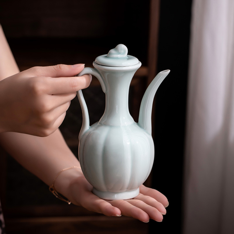 Training Pot Ceramic - Şong Hanedanı Çay Yarışması Eğitim Potası
