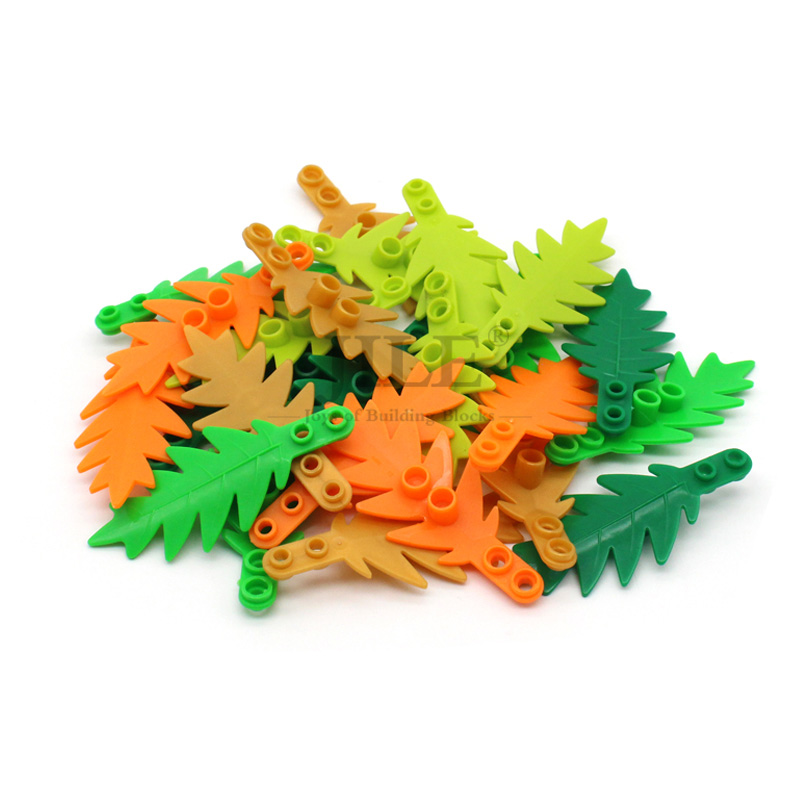 Bonsai Garden Lego - 20 adet Moc Yapı Taşları Bitki