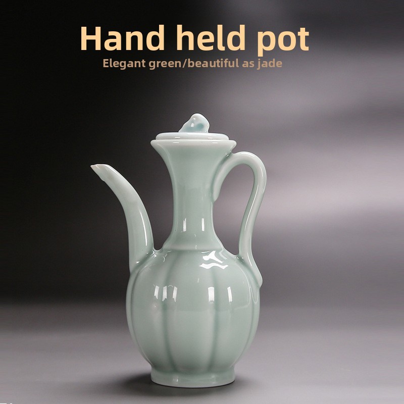 Training Pot Ceramic - Song Hanedanlığı Çay Yarışması ve Çay