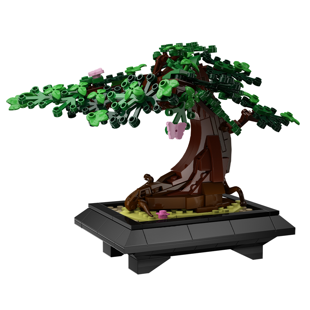 Gobricks MOC Dört Mevsim Bonsa - Bonsai Garden Lego incelemesi ve fiyatı