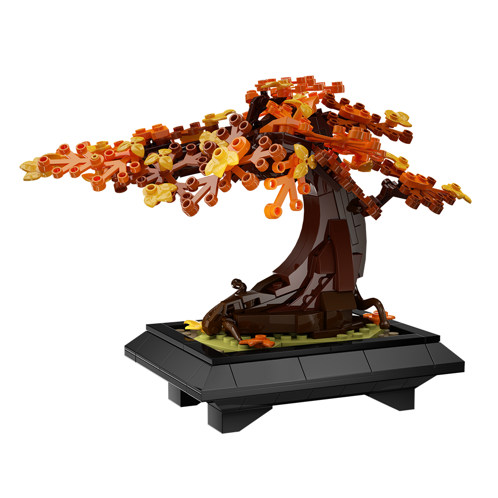 Gobricks MOC Dört Mevsim Bonsa - Bonsai Garden Lego incelemesi ve fiyatı