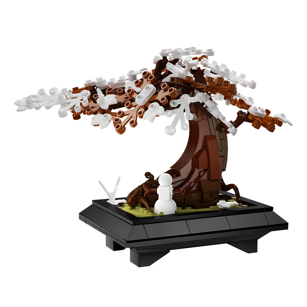 Gobricks MOC Dört Mevsim Bonsa - Bonsai Garden Lego incelemesi ve fiyatı