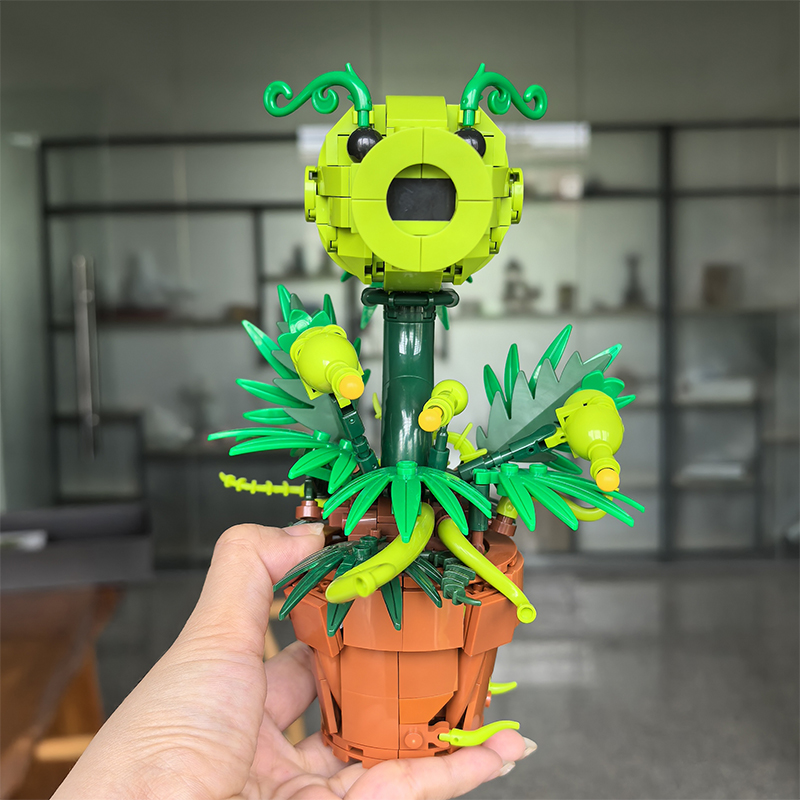 Yaratıcı Bitkiler Savaşları Oy - Bonsai Garden Lego incelemesi ve fiyatı