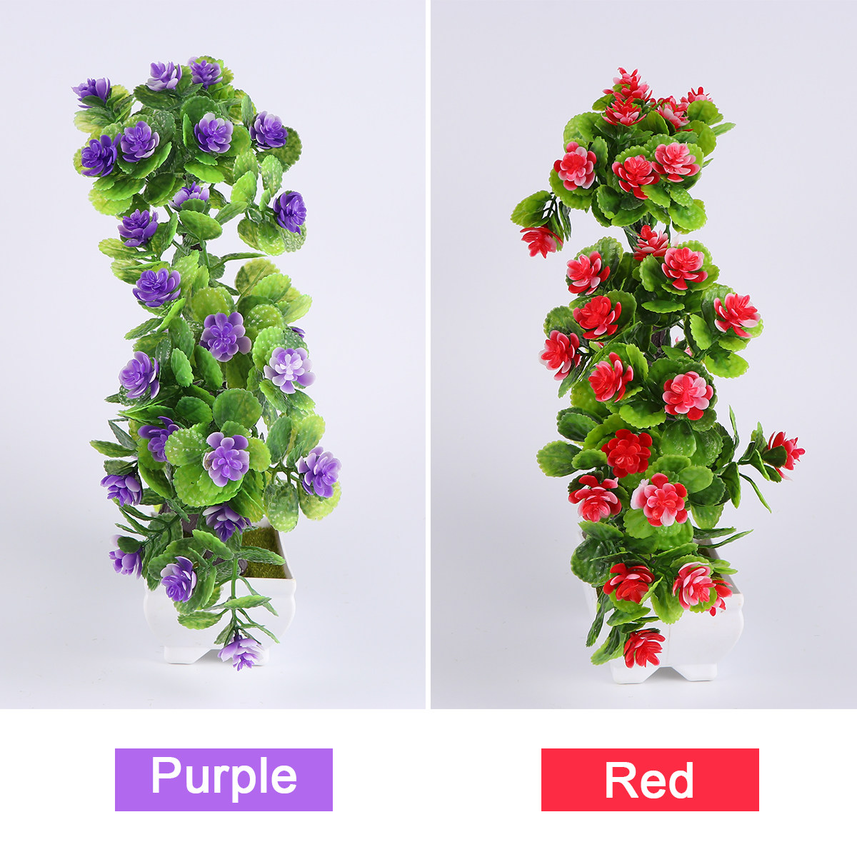 2 Adet Yaratıcı Plastik Bonsai - Bonsai Garden Restaurant incelemesi ve fiyatı