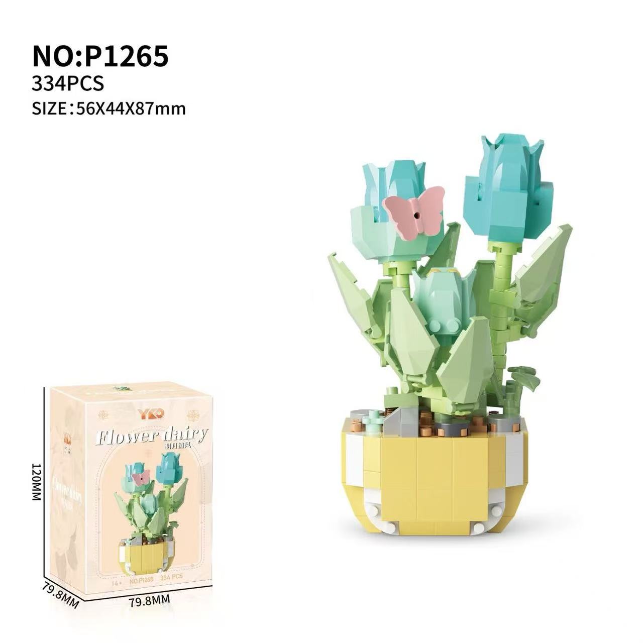 Mini Saksı Çiçekleri Yapı Taşı - Bonsai Garden Lego incelemesi ve fiyatı