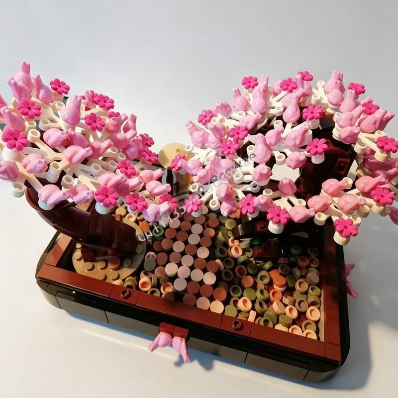 673 adet Bonsai parkı kiraz çi - Bonsai Garden Lego incelemesi ve fiyatı