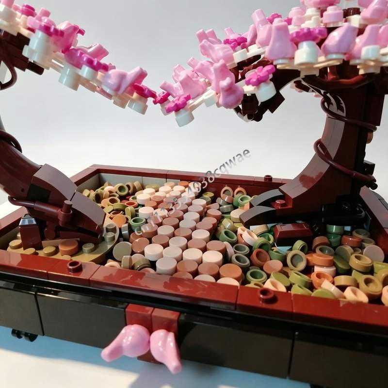673 adet Bonsai parkı kiraz çi - Bonsai Garden Lego incelemesi ve fiyatı