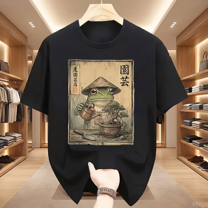 Bonsai Kurbağa T Shirt Komik B - Bonsai Garden China incelemesi ve fiyatı