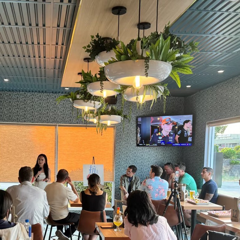 İskandinav Tarzı Pastoral Yeşi - Bonsai Garden Restaurant incelemesi ve fiyatı