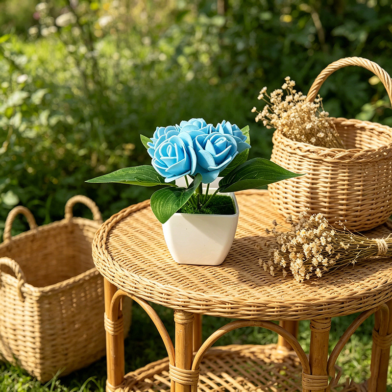 4 adet yapay 6 gül simülasyonu - Bonsai Garden Restaurant incelemesi ve fiyatı