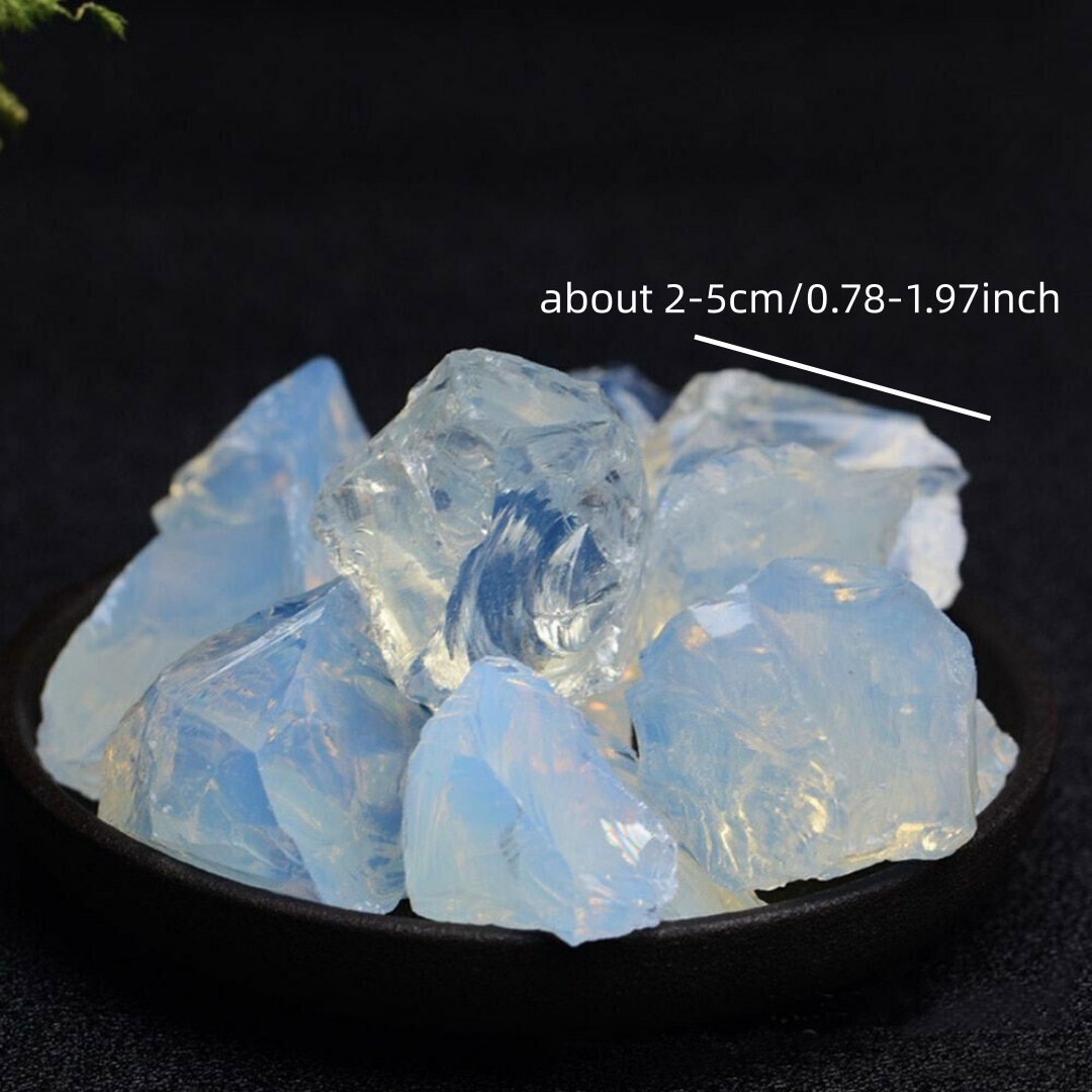 40g/120g/240g Doğal Opal Ham T - Bonsai Garden China incelemesi ve fiyatı
