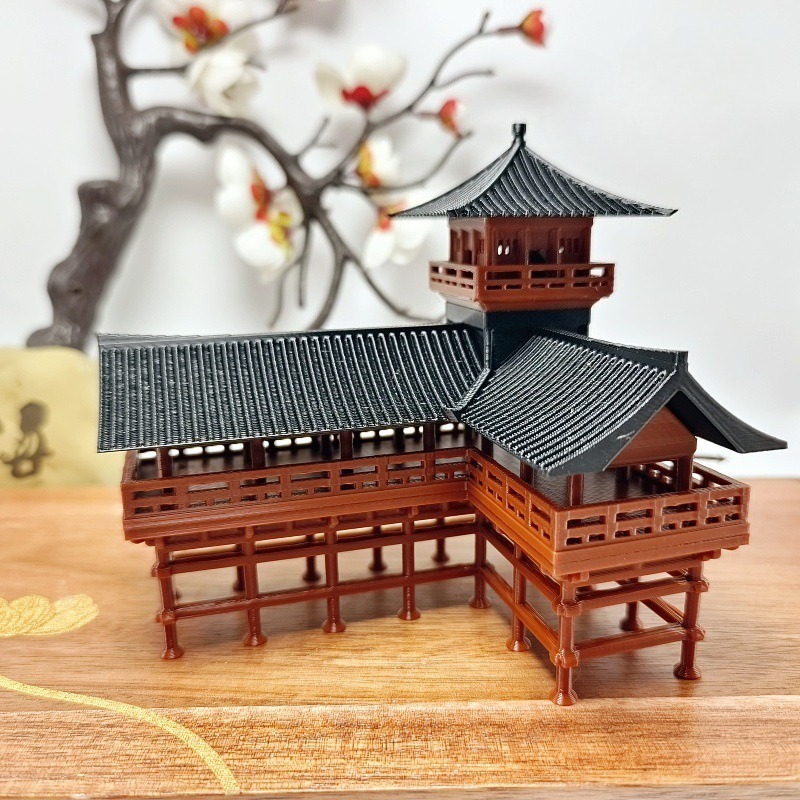 3D Baskı Zen Bahçesi Akvaryum  - Bonsai Garden China incelemesi ve fiyatı