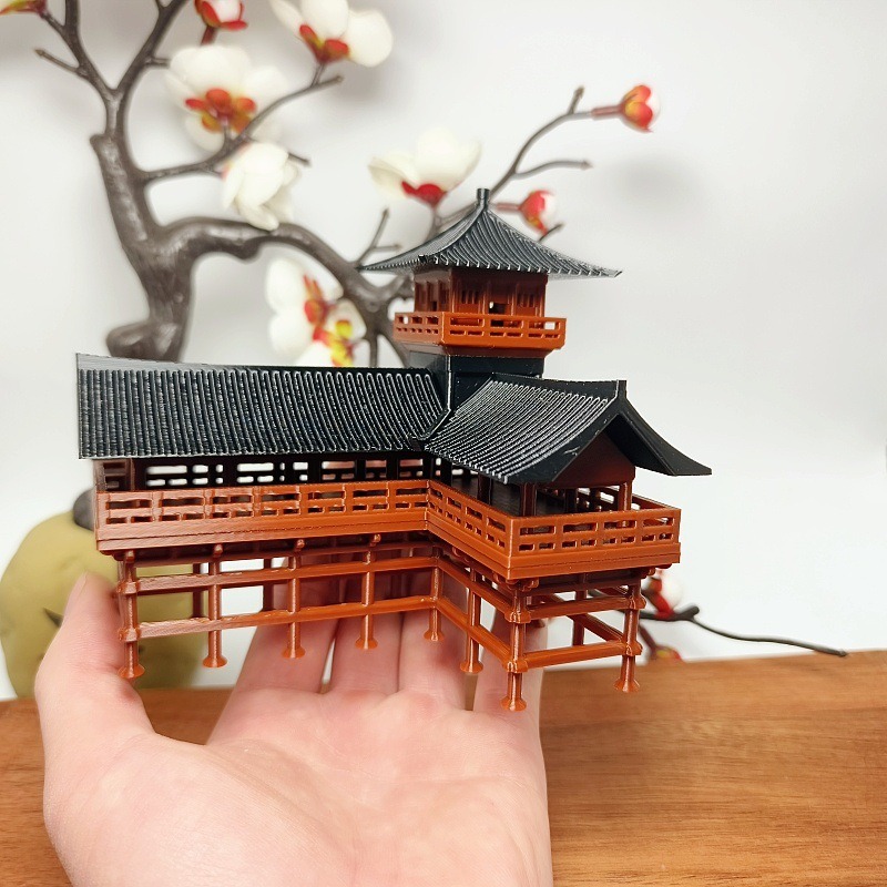 3D Baskı Zen Bahçesi Akvaryum  - Bonsai Garden China incelemesi ve fiyatı