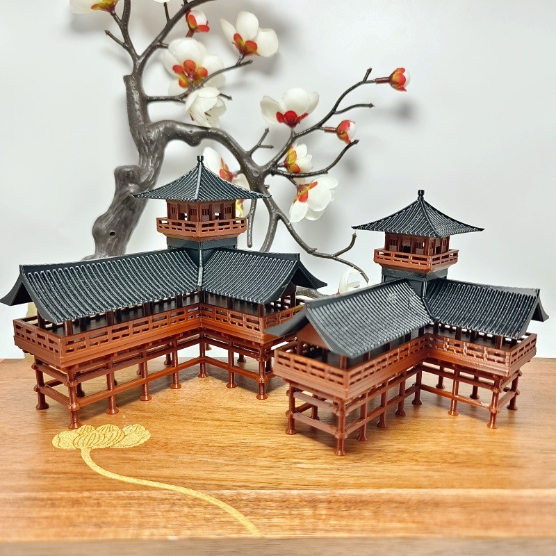 3D Baskı Zen Bahçesi Akvaryum  - Bonsai Garden China incelemesi ve fiyatı