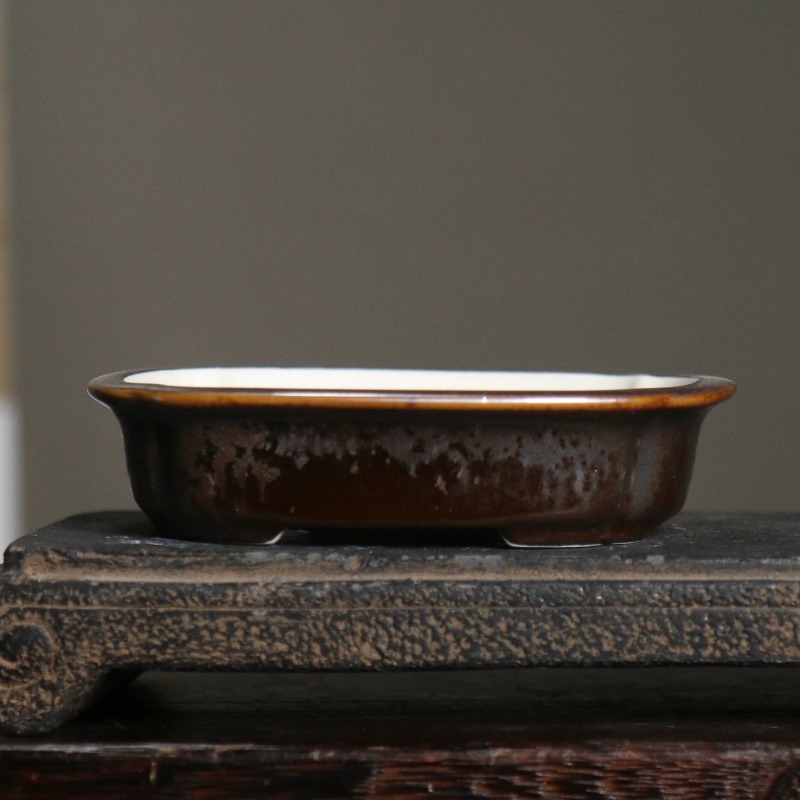 Porselen Dikdörtgen Bonsai Sak - Bonsai Garden China incelemesi ve fiyatı