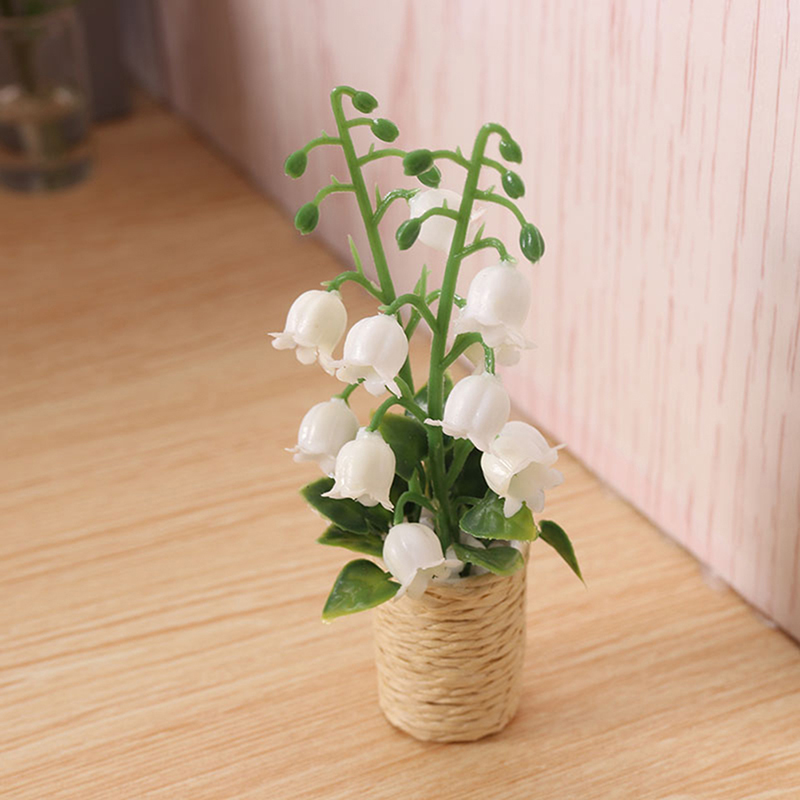 /1 adet yeni 1:12Dollhouse min - Bonsai Garden China incelemesi ve fiyatı