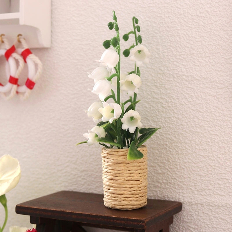 /1 adet yeni 1:12Dollhouse min - Bonsai Garden China incelemesi ve fiyatı