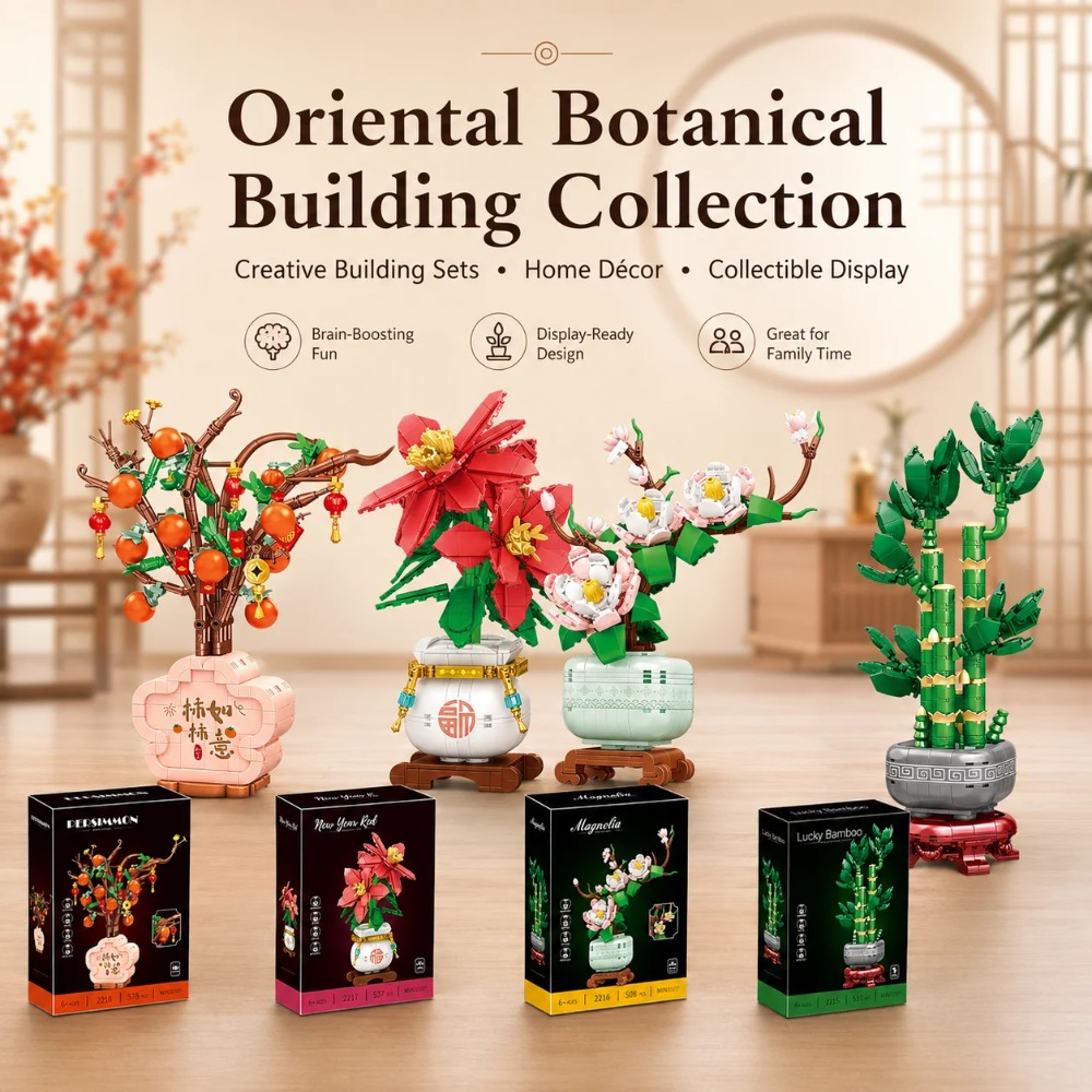 Orkide Yapı Taşları Çiçek Buke - Bonsai Garden Lego incelemesi ve fiyatı