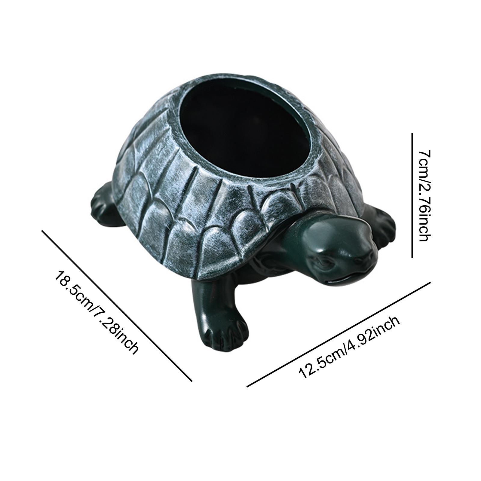 Kaplumbağa saksısı çiçek saksı - Bonsai Garden Restaurant incelemesi ve fiyatı