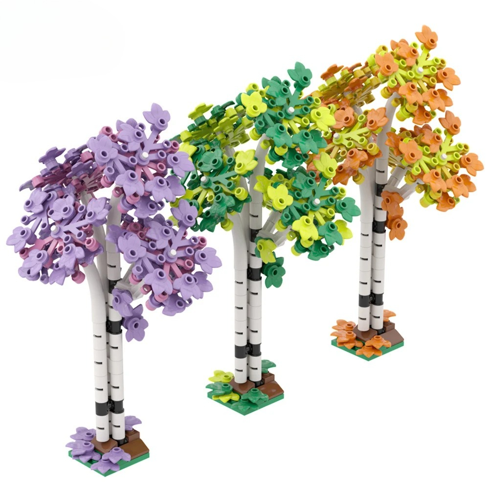 152 adet MOC yapı taşları bahç - Bonsai Garden Lego incelemesi ve fiyatı