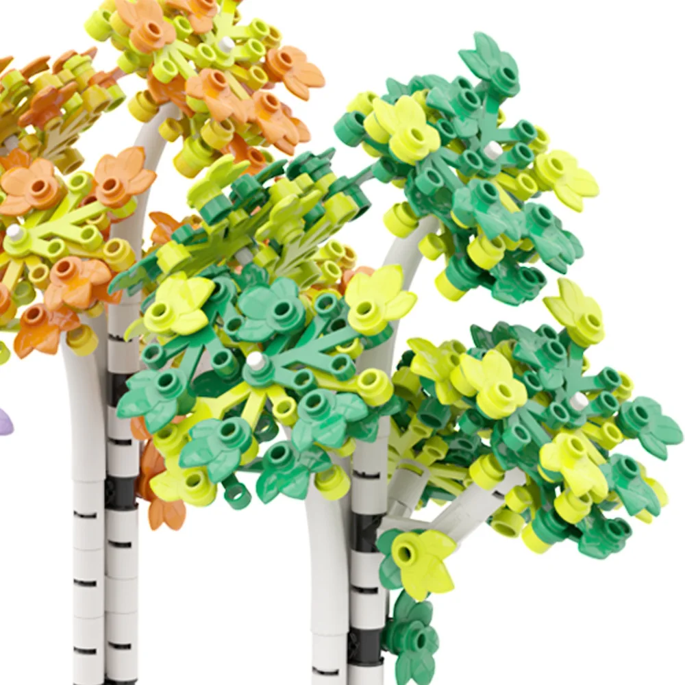 152 adet MOC yapı taşları bahç - Bonsai Garden Lego incelemesi ve fiyatı