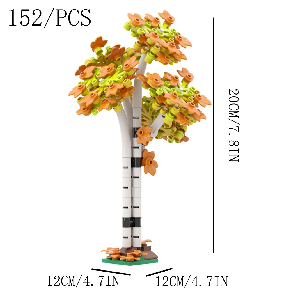 152 adet MOC yapı taşları bahç - Bonsai Garden Lego incelemesi ve fiyatı
