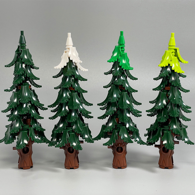 Hayvan Ormanı MOC Yapı Taşları - Bonsai Garden Lego incelemesi ve fiyatı