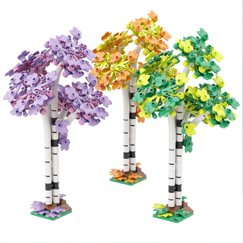 Hayvan Ormanı MOC Yapı Taşları - Bonsai Garden Lego incelemesi ve fiyatı