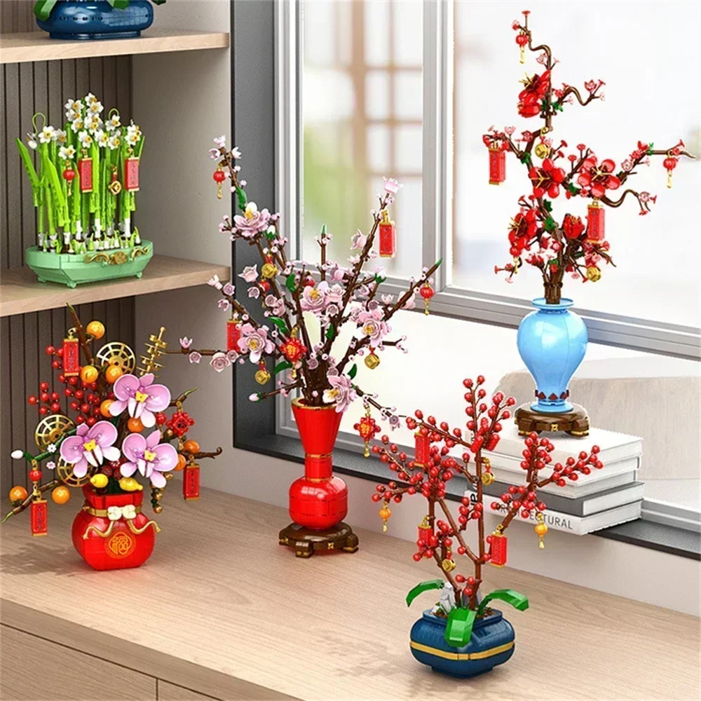 Yaratıcı Şehir Buketi, Şeftali - Bonsai Garden Lego incelemesi ve fiyatı