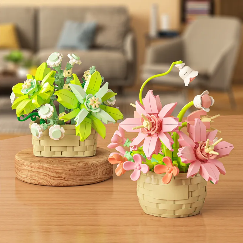 Kendin Yap MOC Saksı Gülü Ayçi - Bonsai Garden Lego incelemesi ve fiyatı