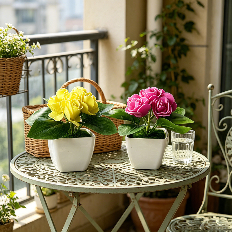 6 Çiçekli Gül Simülasyonu Küçü - Bonsai Garden Restaurant incelemesi ve fiyatı