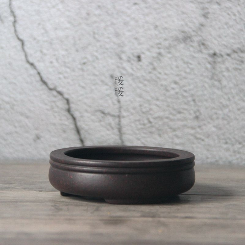 Seramik daire Bonsai saksısı,  - Bonsai Garden China incelemesi ve fiyatı