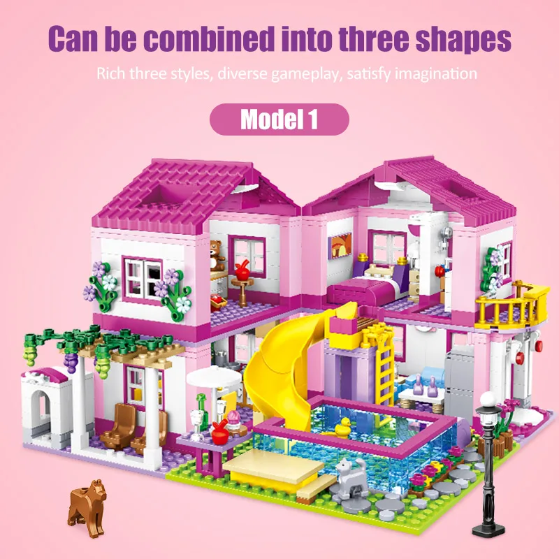 Şehir Ölçekli Yazlık Villa Evi - Bonsai Garden Lego incelemesi ve fiyatı