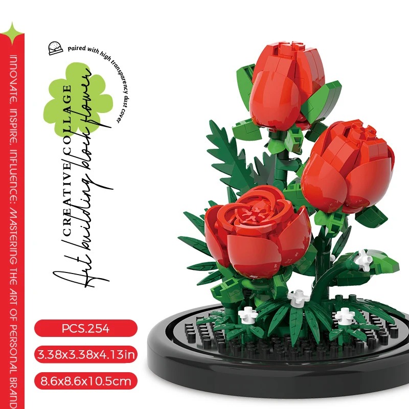 Mikro Yapı Taşları Ebedi Çiçek - Bonsai Garden Lego incelemesi ve fiyatı