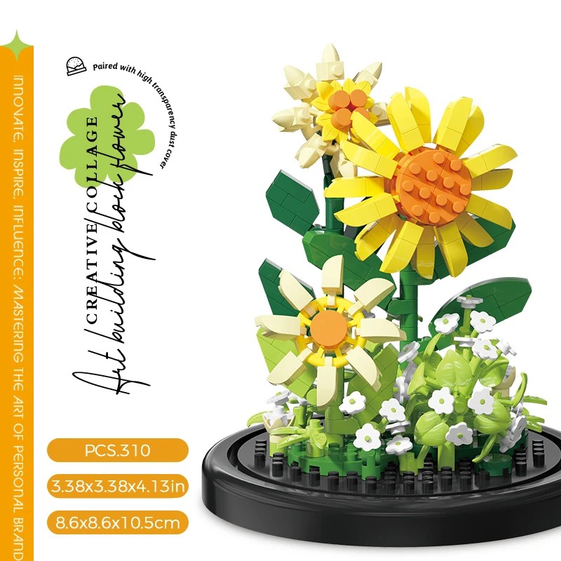 Mikro Yapı Taşları Ebedi Çiçek - Bonsai Garden Lego incelemesi ve fiyatı