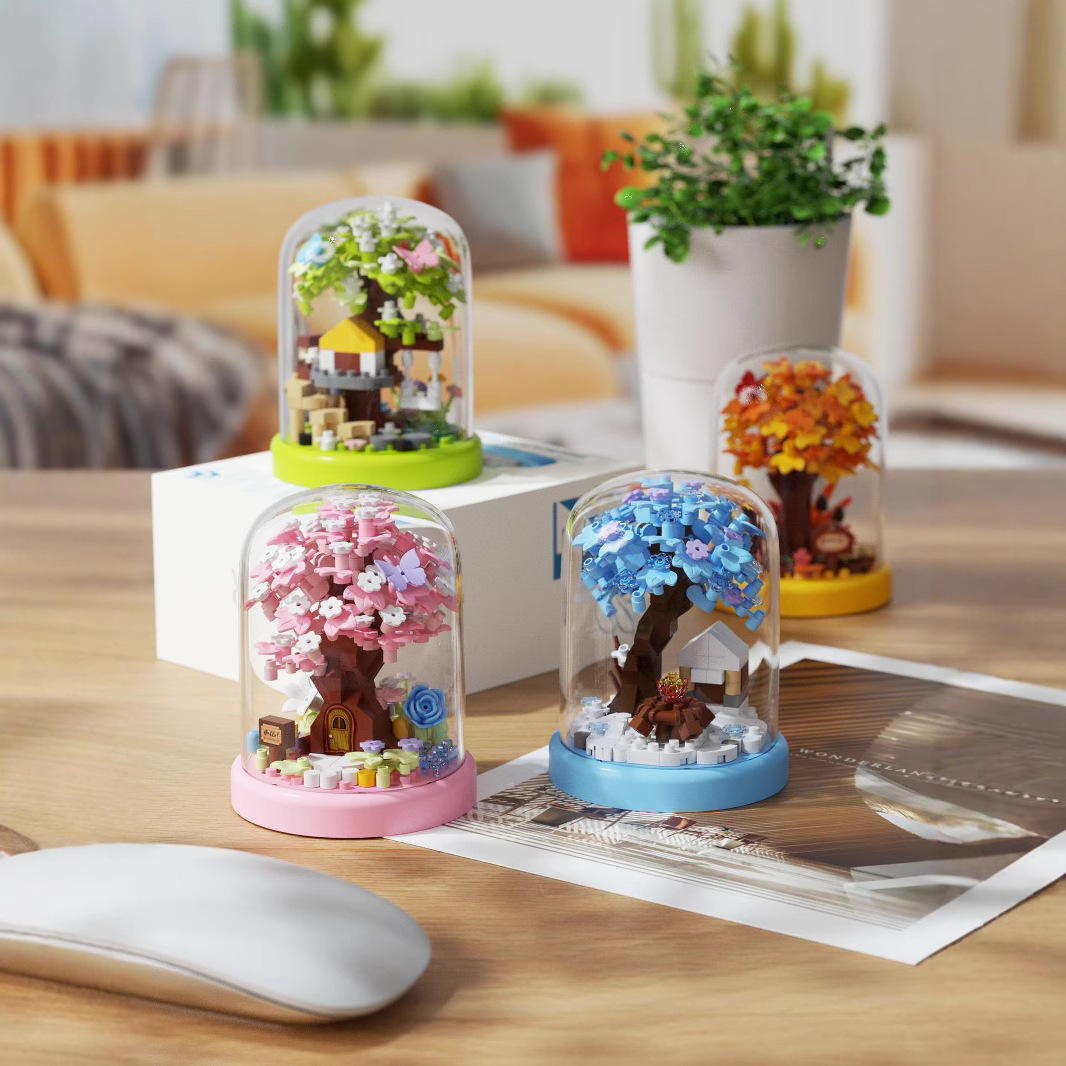 Mini Kiraz Çiçeği Ağaç Ev Yapı - Bonsai Garden Lego incelemesi ve fiyatı