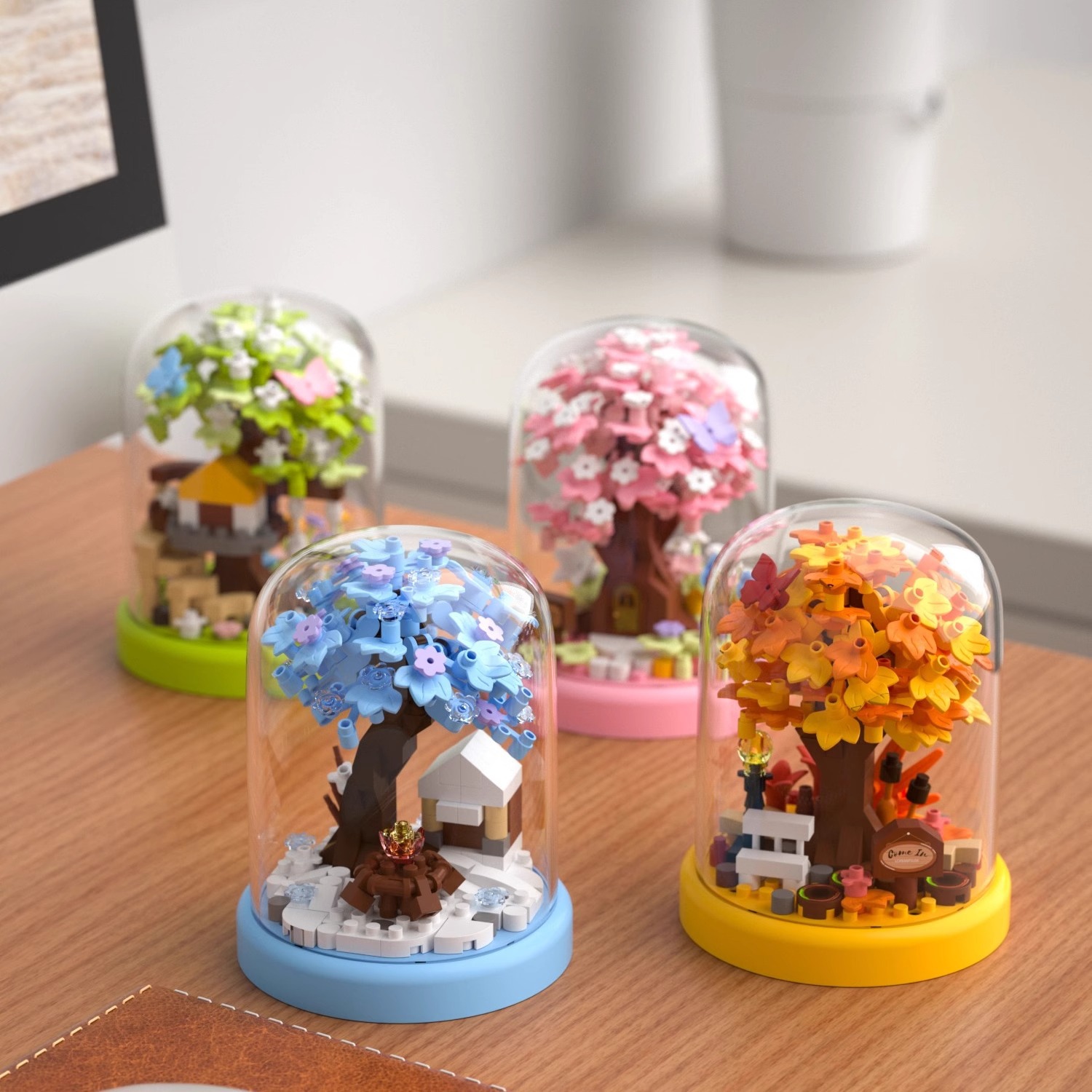 Mini Kiraz Çiçeği Ağaç Ev Yapı - Bonsai Garden Lego incelemesi ve fiyatı