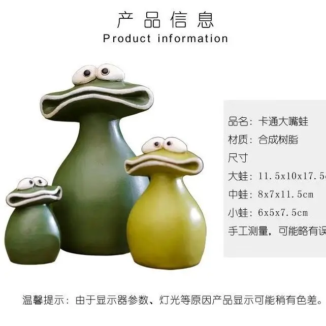 Karikatür Büyük Ağızlı Kurbağa - Bonsai Garden China incelemesi ve fiyatı