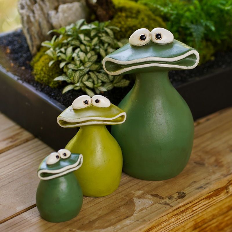 Karikatür Büyük Ağızlı Kurbağa - Bonsai Garden China incelemesi ve fiyatı