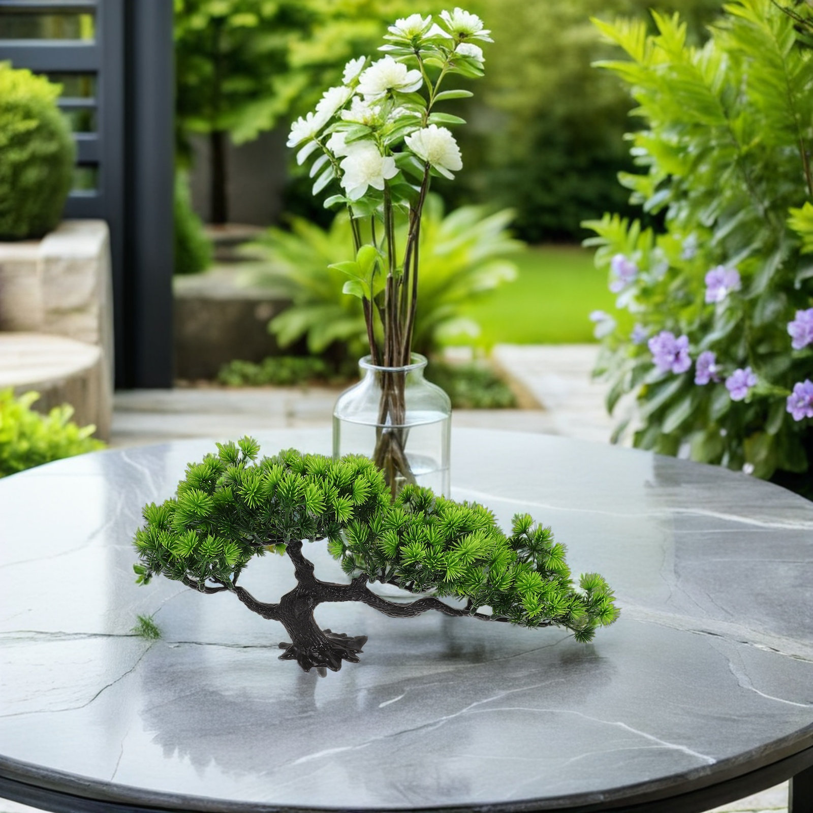 2 adet yapay Bonsai ağacı ardı - Bonsai Garden Juniper incelemesi ve fiyatı