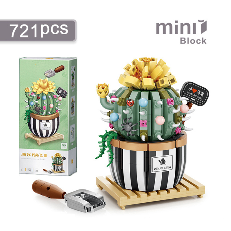 Yaratıcı Yapı Taşları Etli Kak - Bonsai Garden Lego incelemesi ve fiyatı