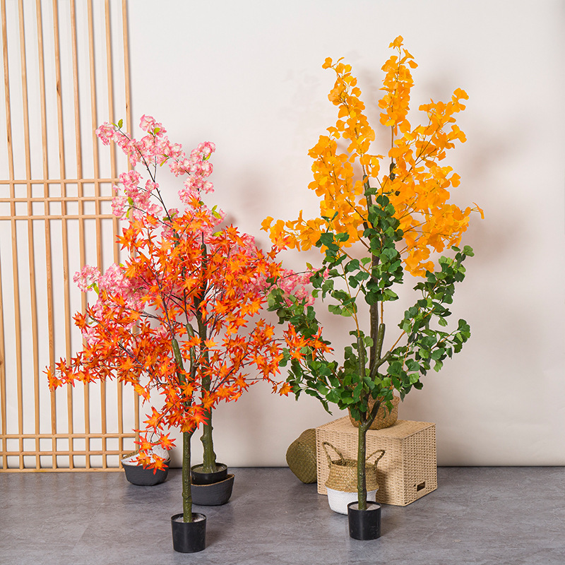 Yapay Kırmızı Akçaağaç Ağacı S - Bonsai Garden Restaurant incelemesi ve fiyatı