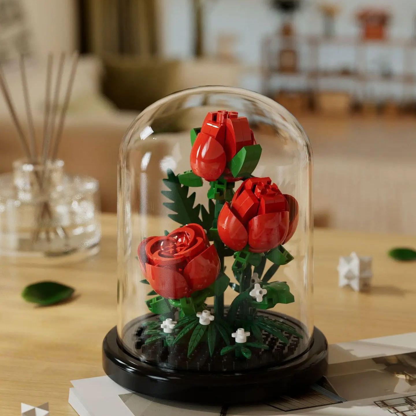 Çiçek Buketi Bonsai Yapı Taşla - Bonsai Garden Lego incelemesi ve fiyatı