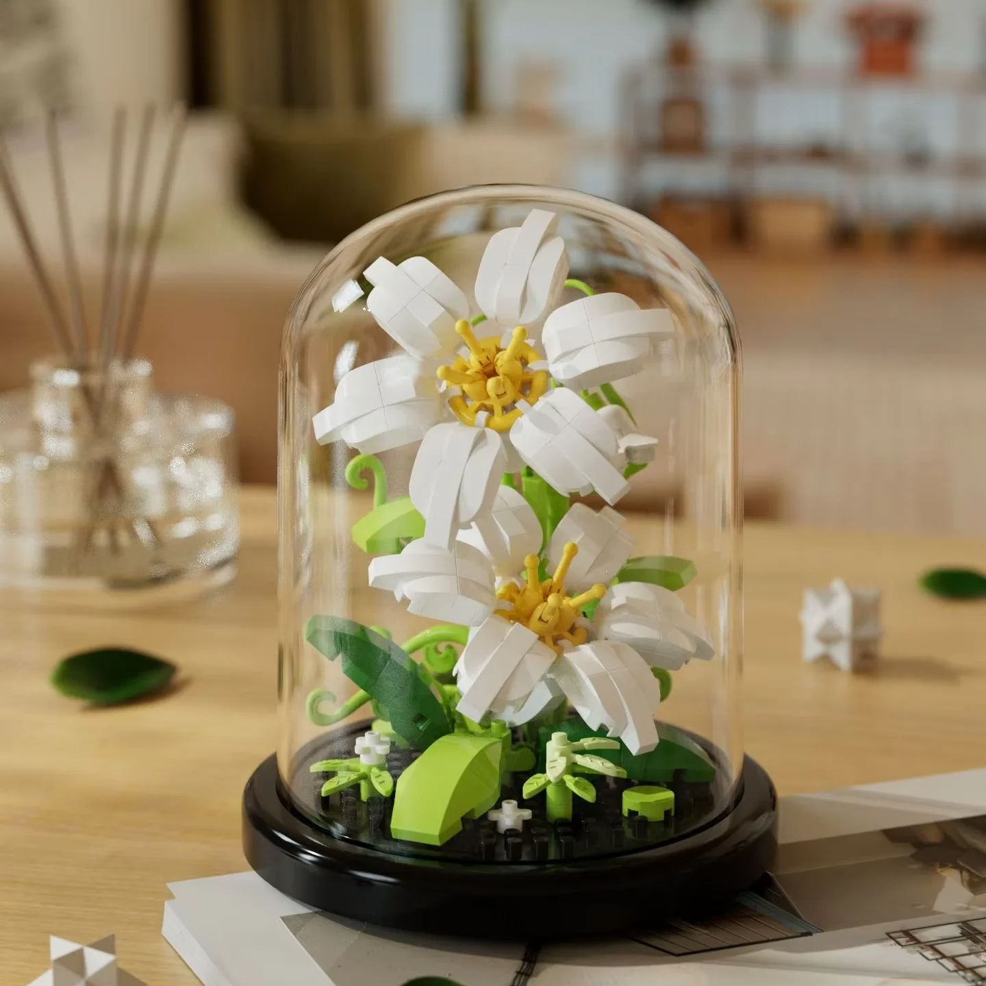 Çiçek Buketi Bonsai Yapı Taşla - Bonsai Garden Lego incelemesi ve fiyatı